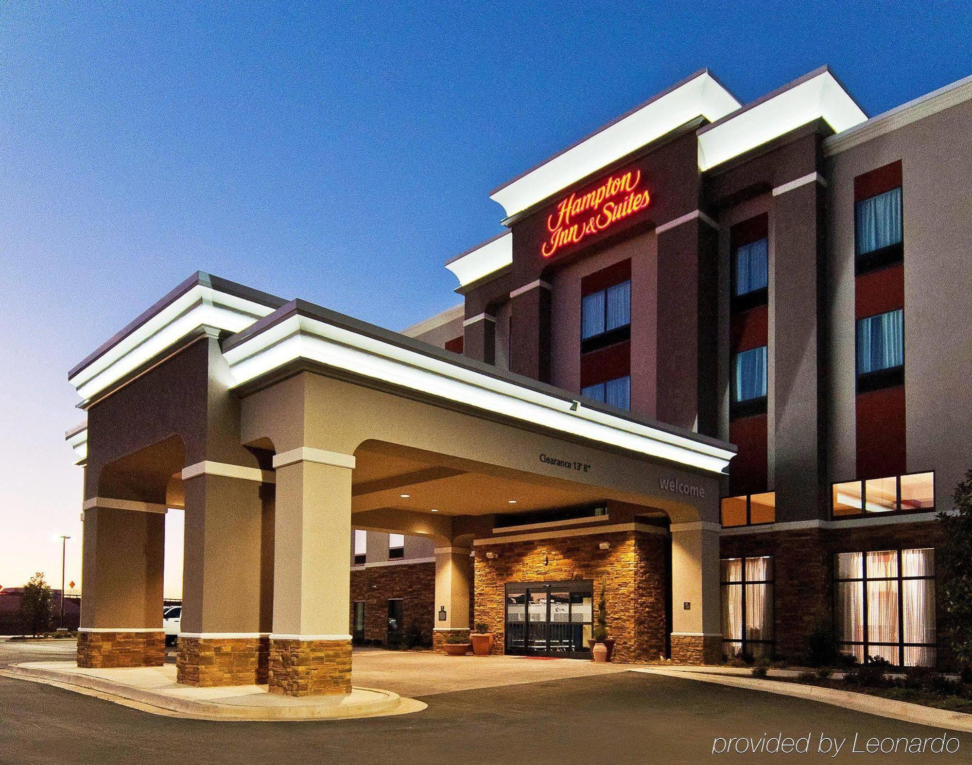 Hampton Inn And Suites Pauls Valley Buitenkant foto