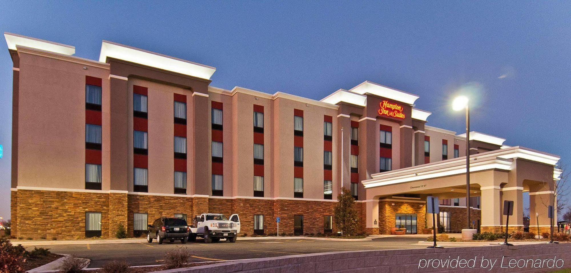 Hampton Inn And Suites Pauls Valley Buitenkant foto