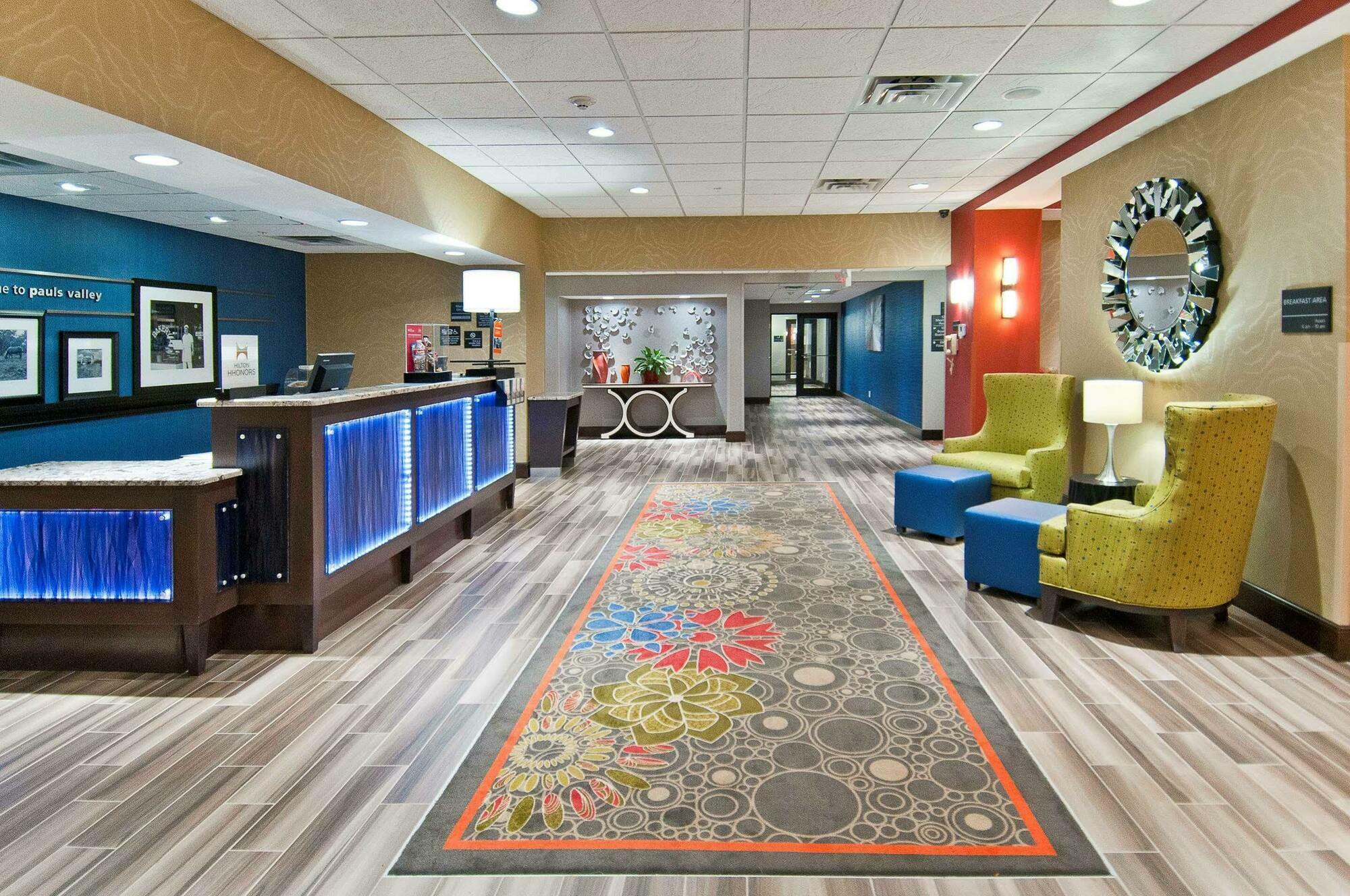 Hampton Inn And Suites Pauls Valley Buitenkant foto